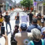 Obra de Pavimentación e Instalación de Luces Led en el Interior del Barrio Itatí