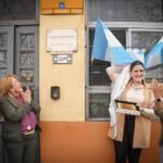 Emotivo acto de imposición del nombre “Patricias Argentinas” a la Secundaria N.º 53