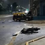 Quilmes Oeste: grave accidente entre una moto y un taxi dejó un muerto