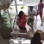Empleada enfrentó a dos ladrones armada con una cuchilla y evitó un robo en una panadería de Remedios Escalada