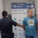 Quilmes Oeste: un hombre fue detenido con un arma robada tras intentar escapar de un control policial