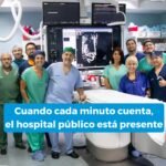 Hospital publico El Cruce Dr. Néstor Kirchner clave en la atención de emergencias neurológicas críticas