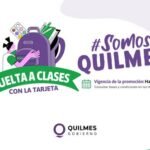 Tarjeta «Somos Quilmes»: descuentos en útiles escolares para el inicio de clases