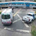 Descarriló una formación del Tren Roca en Quilmes