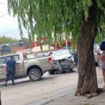 Tensión y persecución en Solano: cuatro sospechosos detenidos tras violento choque con un patrullero