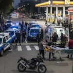 VIDEO | Violento robo en Lanús: dos hombres baleados, uno en estado crítico