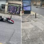 Un motociclista murió al impactar contra una soga que cortaba la calle en Quilmes O.