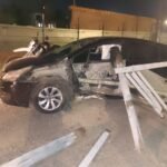 Persecución y tiroteo terminó con dos detenidos en Quilmes. Uno resultó herido tras chocar