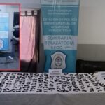 Allanamiento en Berazategui: detienen a un joven y secuestran droga