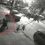 Inseguridad en aumento en todo el país: violento robo de motochorros en La Plata