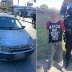 Detectan en CABA un auto robado en Quilmes y detienen al conductor