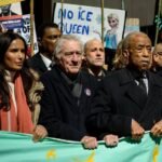 Multitudinaria marcha “No Kings” en Nueva York: Robert De Niro encabezó las protestas contra Trump