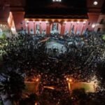 Acampe y protesta frente a la Gobernación de Catamarca: crece el malestar contra Jalil y Milei