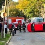 Tres vehículos protagonizaron un fuerte choque a metros de la Universidad de Quilmes