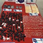 Allanamientos por drogas en Villa Azul: cuatro detenidos y fuerte enfrentamiento con la policía