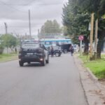 Quilmes: Tren del Roca arrolló una moto en un paso a nivel y dejó dos heridos