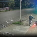 Violento asalto en la madrugada: le dispararon para robarle la moto en Quilmes Oeste