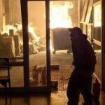 Evacuaron la Ciencias Sociales de Ciencias Sociales de la Universidad de Buenos Aires por un incendio