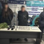 Desbarataron un punto de venta de drogas en Quilmes Oeste: hay dos detenidos