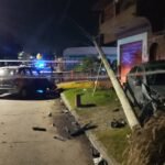 Fuerte choque en Quilmes Oeste: siete personas heridas y un amplio operativo de rescate