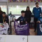 Orgullo quilmeño: Luis Cristaldo volvió a consagrarse en el Nacional de Boccia