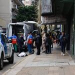 Una pasajera cayó de un colectivo y fue arrastrada varios metros en pleno centro