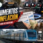 Tarifazos, nafta y transporte por las nubes: el costo del ajuste cae sobre los que menos tienen