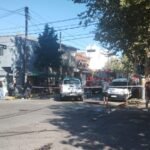 Incendio en Quilmes: rescataron a una mujer tras un dramático episodio