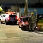 Chocó contra un comercio en Quilmes y escapó antes de ser atendido por el SAME