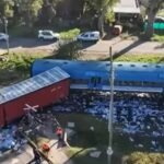 Choque entre un tren del San Martín y un camión provocó demoras y servicio limitado en Pilar