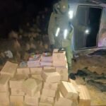 Escapaba con figuritas del Mundial 2026 de contrabando, chocó un control y terminó volcando en Mendoza