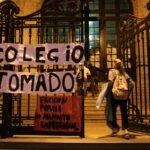 Estudiantes tomaron el Nacional Buenos Aires y el Carlos Pellegrini por el ajuste de Milei a la educación pública