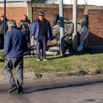 Berazategui: una conductora resultó herida tras un violento vuelco