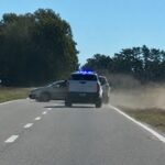 Escapaba en un auto sin patente: persecución, choques y disparos tras la fuga en plena ruta