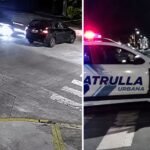 VIDEO: Fuerte choque en Bernal: tres personas fueron hospitalizadas