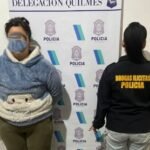 Desmantelan un punto de venta de drogas en Villa Itatí y detienen a una joven