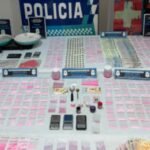 Desmantelan en Quilmes Oeste una red acusada de distribuir “Tusi” en fiestas y boliches