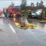 Tragedia en la Ruta 12: una familia de Quilmes fue destruida por un choque fatal.