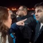 Tenso cruce en Chubut y crece el malestar social en medio del ajuste económico