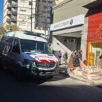 Operativo de emergencia en Bernal: un empleado fue hospitalizado tras quedar atrapado en una maquina