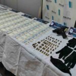 Tres detenidos y más de medio kilo de cocaína secuestrada en un operativo en Quilmes