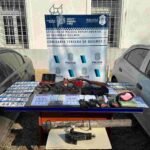Cayó una banda acusada de realizar entraderas tras una serie de allanamientos en el sur del conurbano
