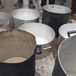 En Argentina crece el hambre: Protesta en Quilmes por la entrega de alimentos a comedores populares