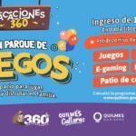 Vacaciones de invierno 2026: Quilmes ofrecerá más de 400 actividades gratuitas y el “Gran Parque de Juegos”