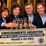 El cinismo de los que hipotecaron el país y ahora hablan de “100 años de destrucción”
