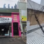 Un peligro en pleno Quilmes: una conexión eléctrica precaria dejó varios comercios electrificados