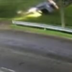 Un fuerte accidente se registró sobre la Autopista Panamericana