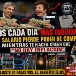 Septiembre llega con aumentos en todo: tu salario pierde poder de compra mientras te hacen creer que “no hay inflación”