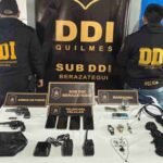 Quilmes: dos detenidos por una serie de robos violentos en la región