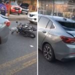 Choque entre una moto y un auto en Quilmes Oeste: dos personas heridas